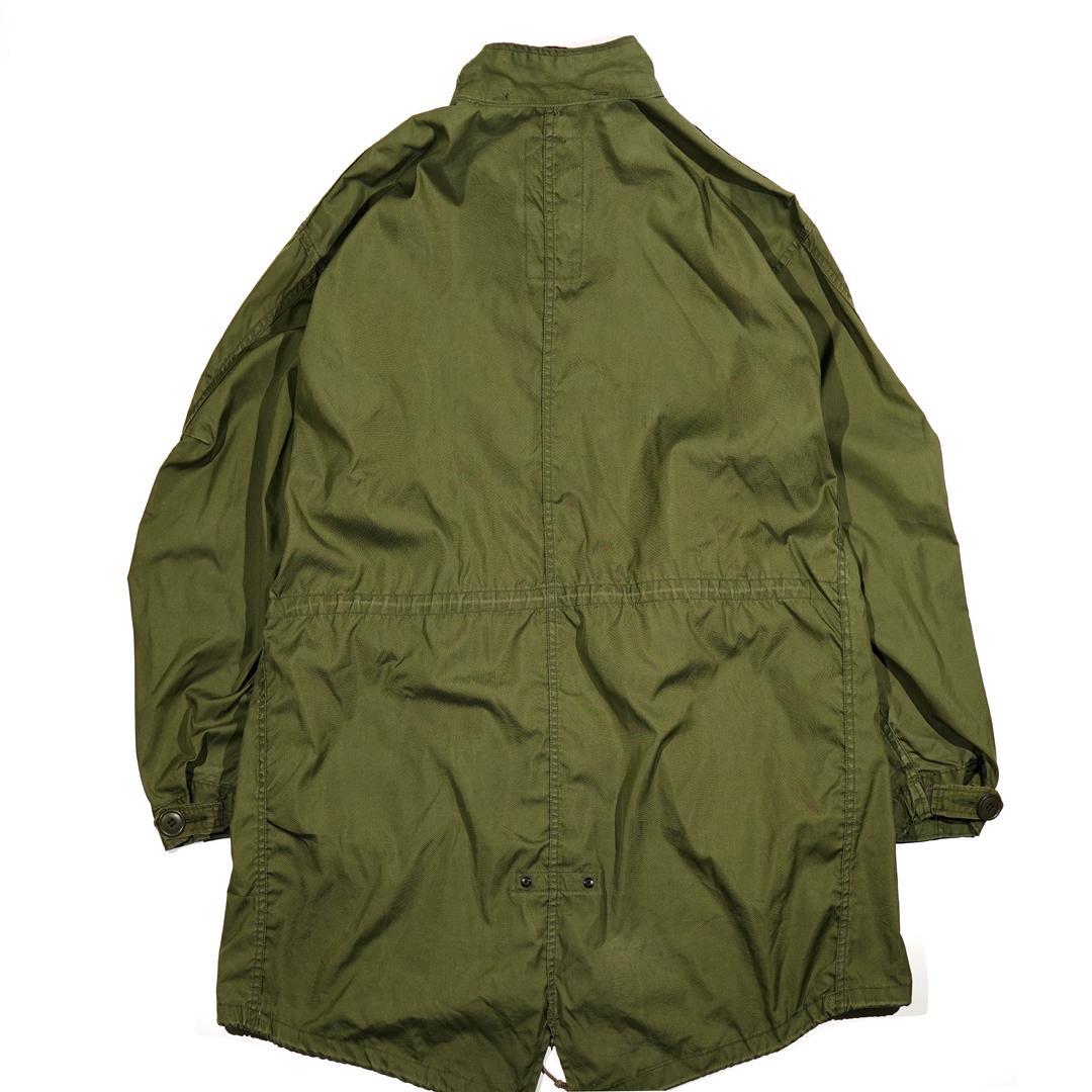 米軍実物 M-65フィッシュテールパーカ フルセットS モッズコート 菅田