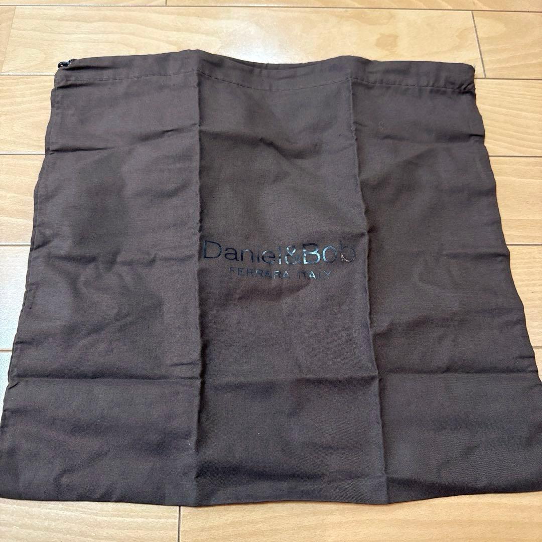 n*e様 新品　Daniel&Bobダニエル&ボブ　レザーショルダーバッグ RO