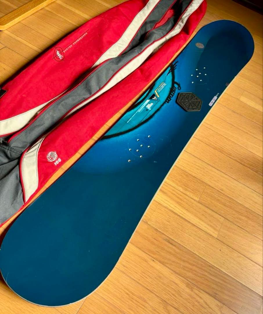 BURTON バートン スノーボード 148 Custom板 バッグ 156