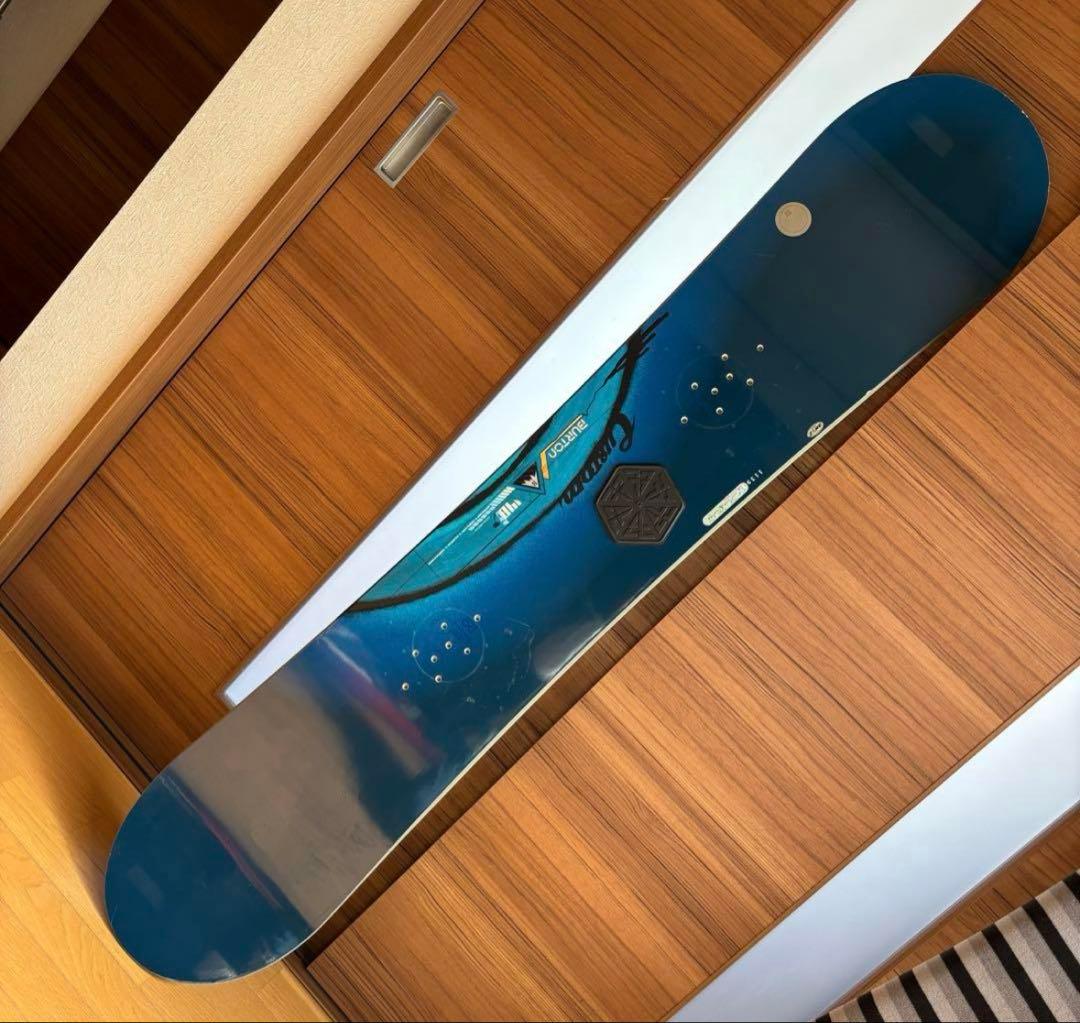 BURTON バートン スノーボード 148 Custom板 バッグ 156