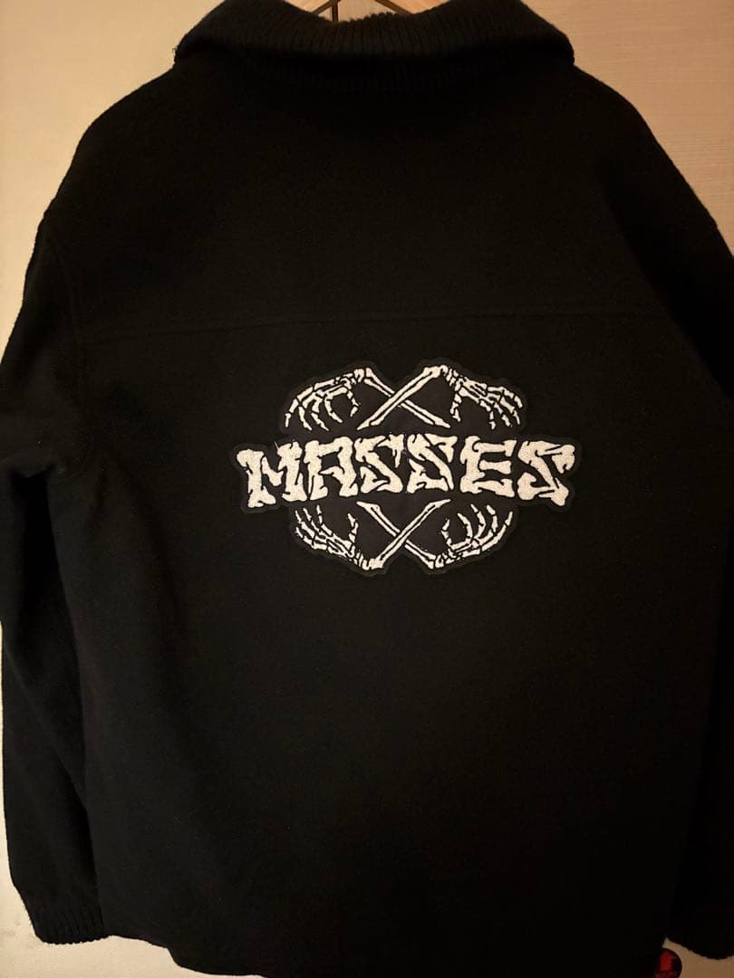 キムタク 私物 MASSES 1stメルトン ジップジャケット マシス Mサイズ