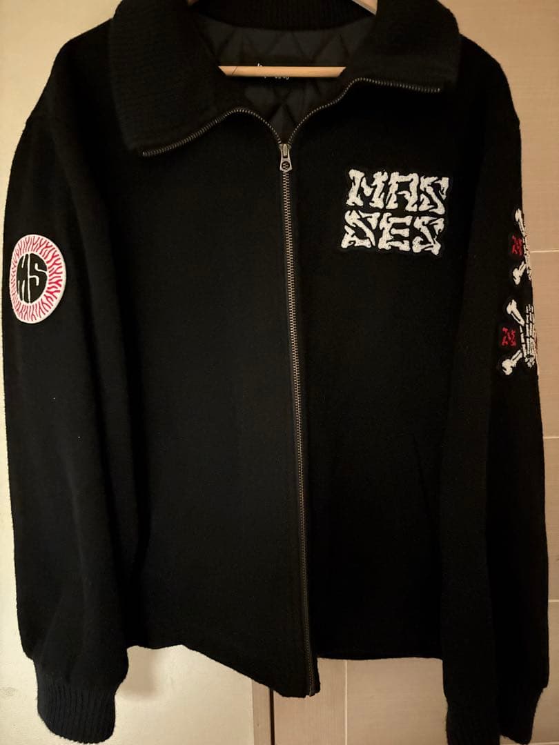 キムタク 私物 MASSES 1stメルトン ジップジャケット マシス Mサイズ