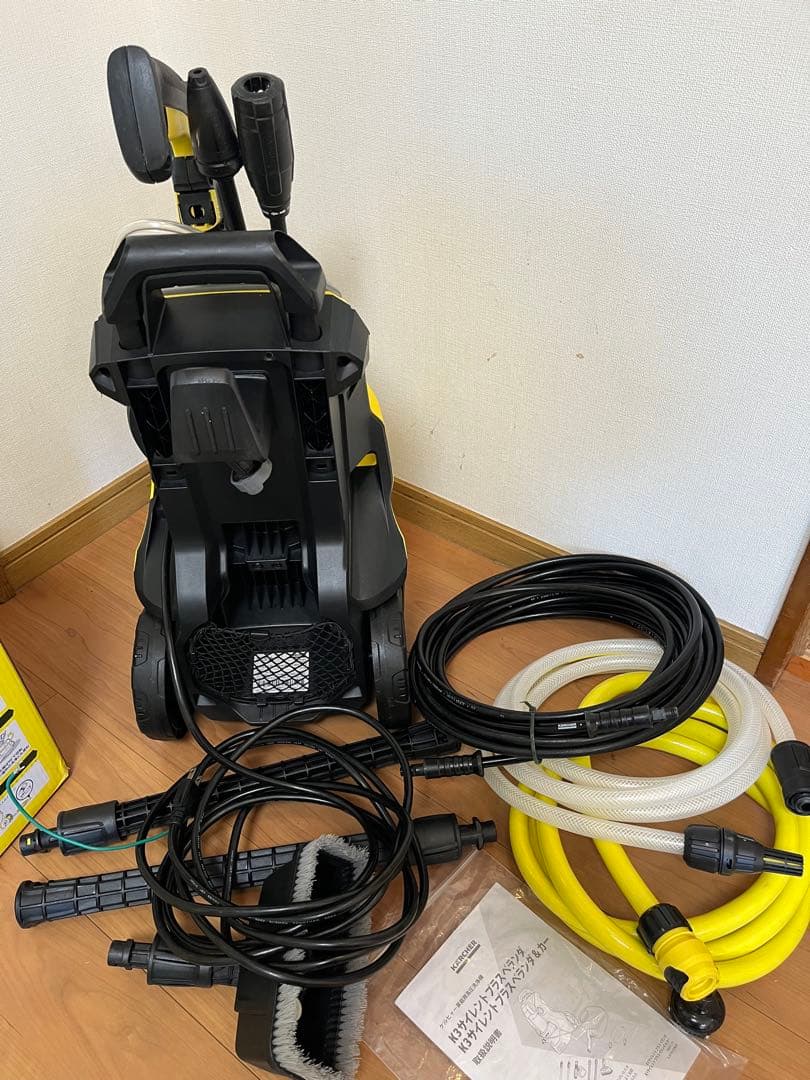 高圧洗浄機ケルヒャーK3サイレント プラスベランダ( 50Hz )