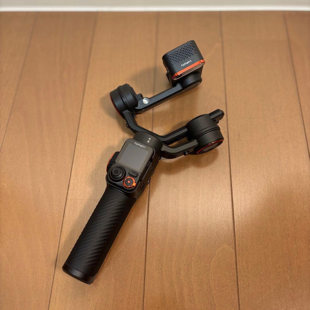 【超美品】Hohem iSteady M7 スマホジンバル AI追尾 リモコン付