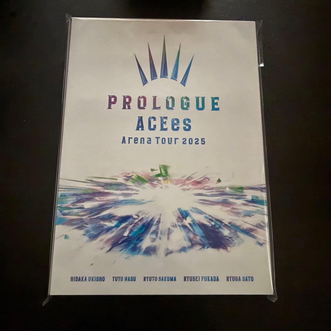 PROLOGUE ACEes Arena Tour 2025 ブルーレイ - メルカリ