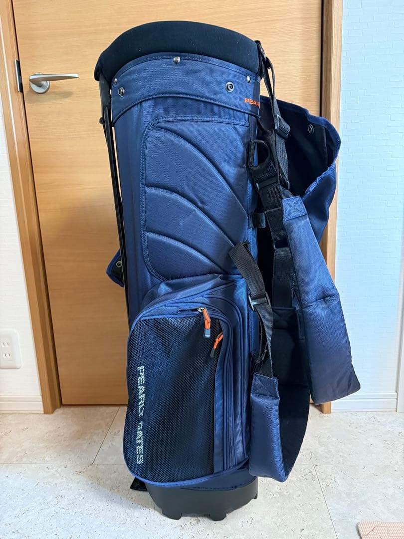 美品PEARLY GATES パーリーゲイツ キャディバッグ スタンド式 6分割