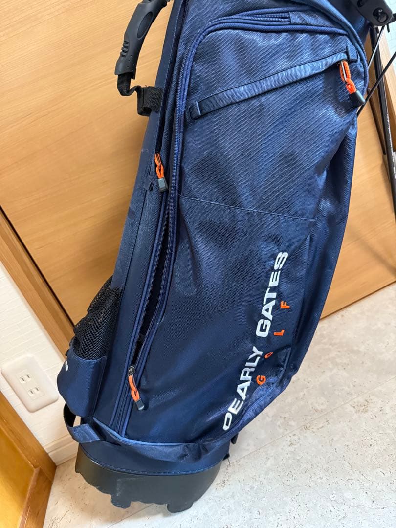 美品PEARLY GATES パーリーゲイツ キャディバッグ スタンド式 6分割