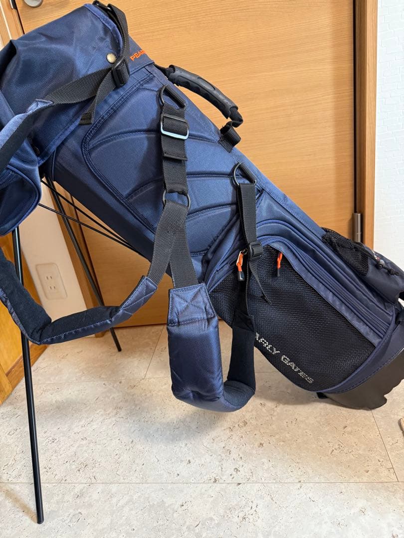 美品PEARLY GATES パーリーゲイツ キャディバッグ スタンド式 6分割