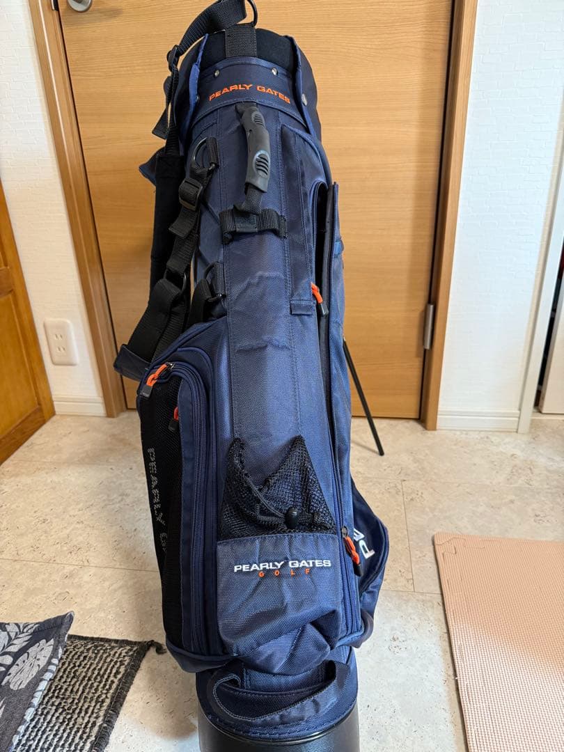 美品PEARLY GATES パーリーゲイツ キャディバッグ スタンド式 6分割