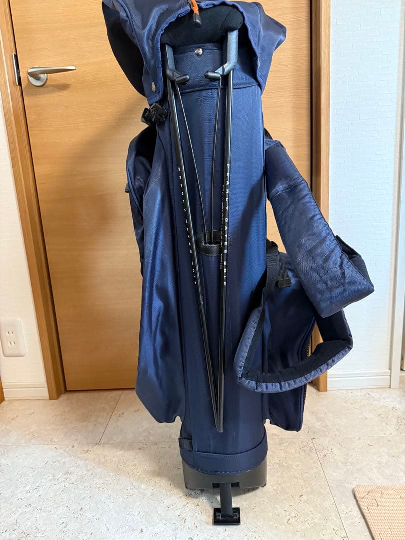 美品PEARLY GATES パーリーゲイツ キャディバッグ スタンド式 6分割