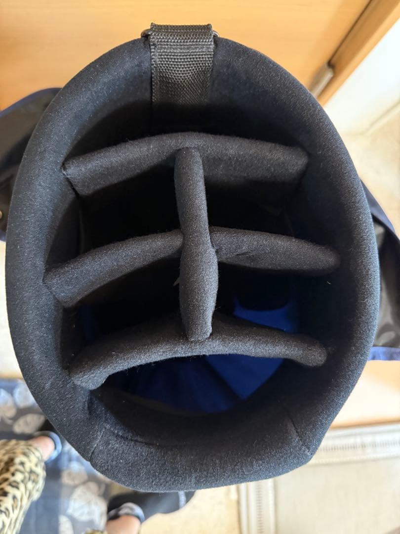 美品PEARLY GATES パーリーゲイツ キャディバッグ スタンド式 6分割