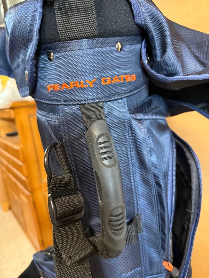 美品PEARLY GATES パーリーゲイツ キャディバッグ スタンド式 6分割