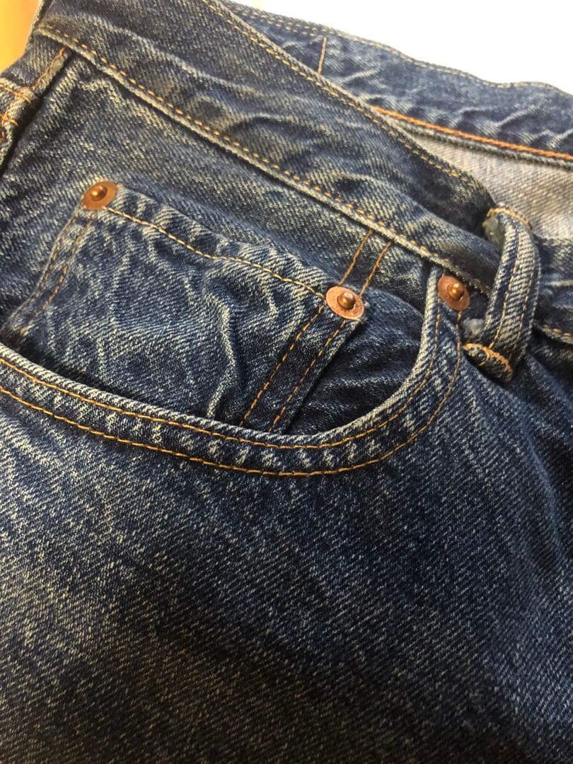 パンツ WAREHOUSE & CO. 2ND HAND Lot.1105 W32