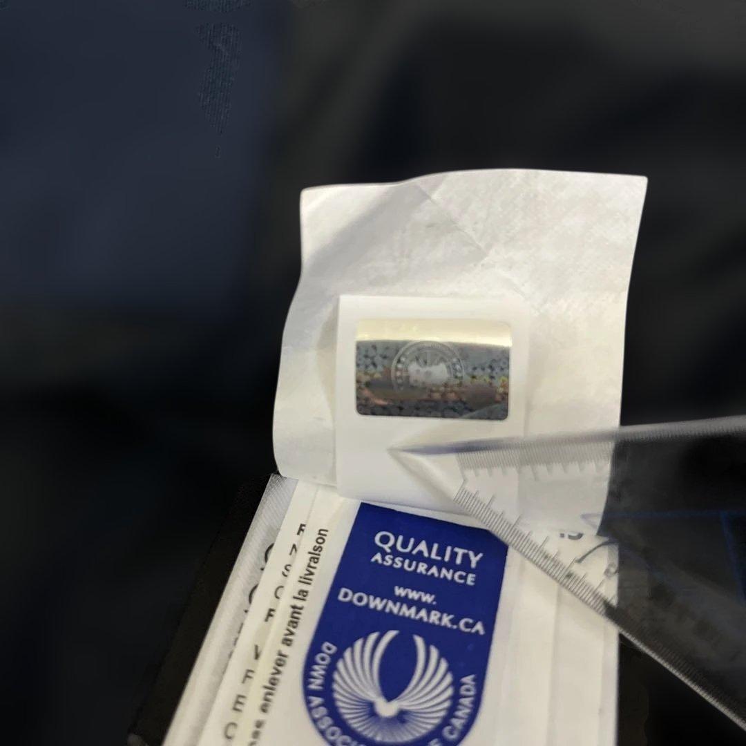 そ*ら様   フード付きダウンジャケットネイビー　美品カナ