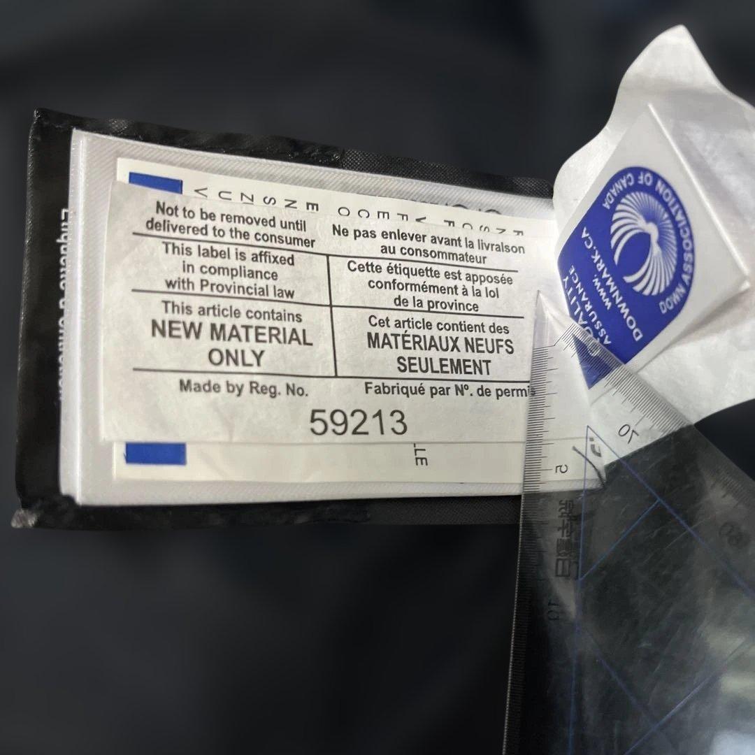 そ*ら様   フード付きダウンジャケットネイビー　美品カナ