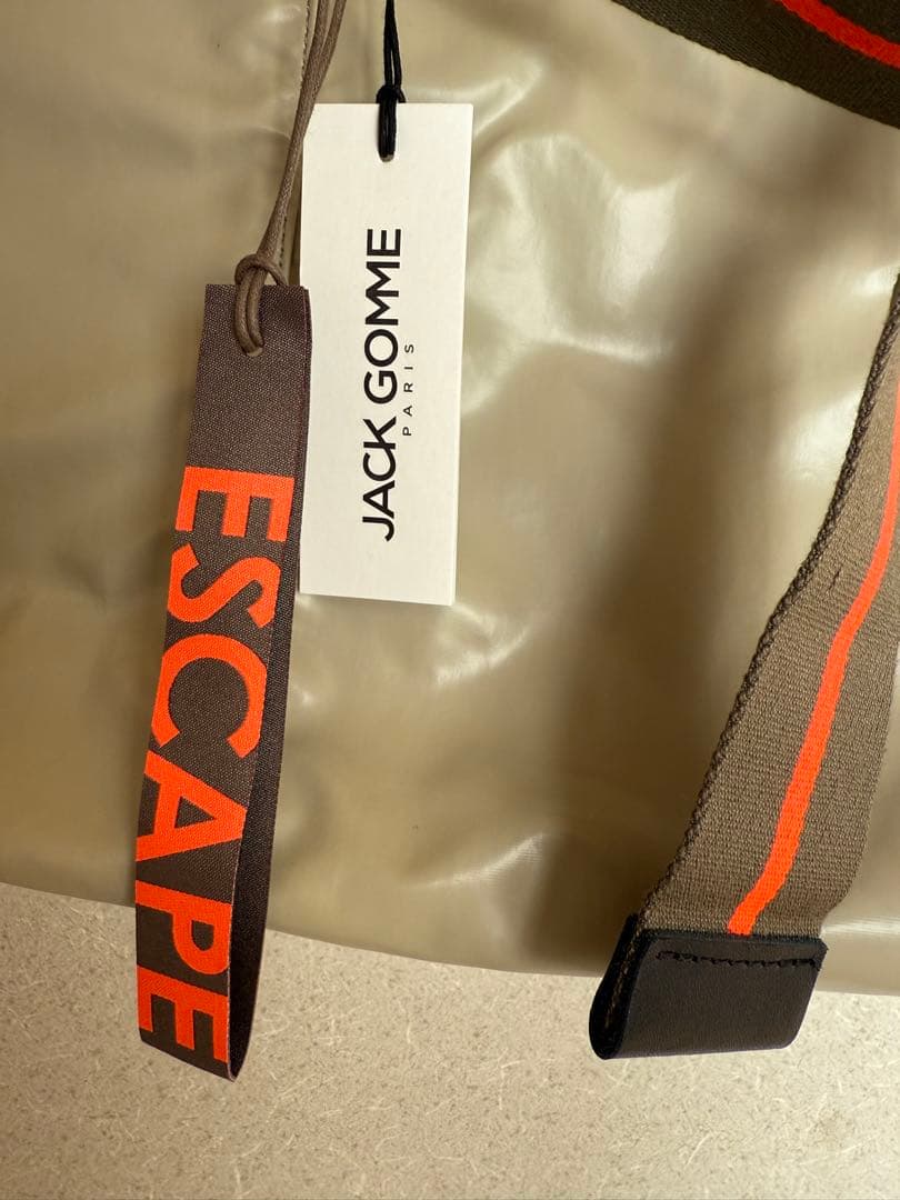 Jack Gomme ESCAPE ORIGINAL LONDRESバックパック