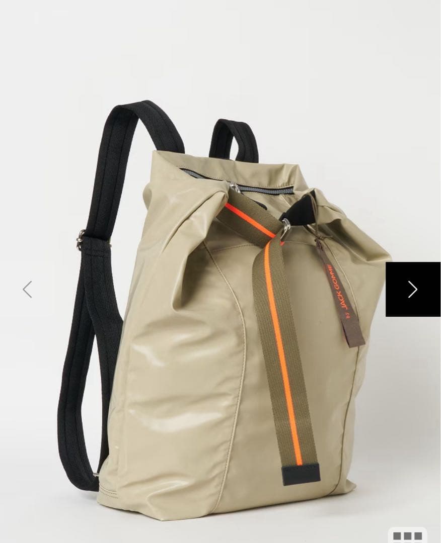 Jack Gomme ESCAPE ORIGINAL LONDRESバックパック