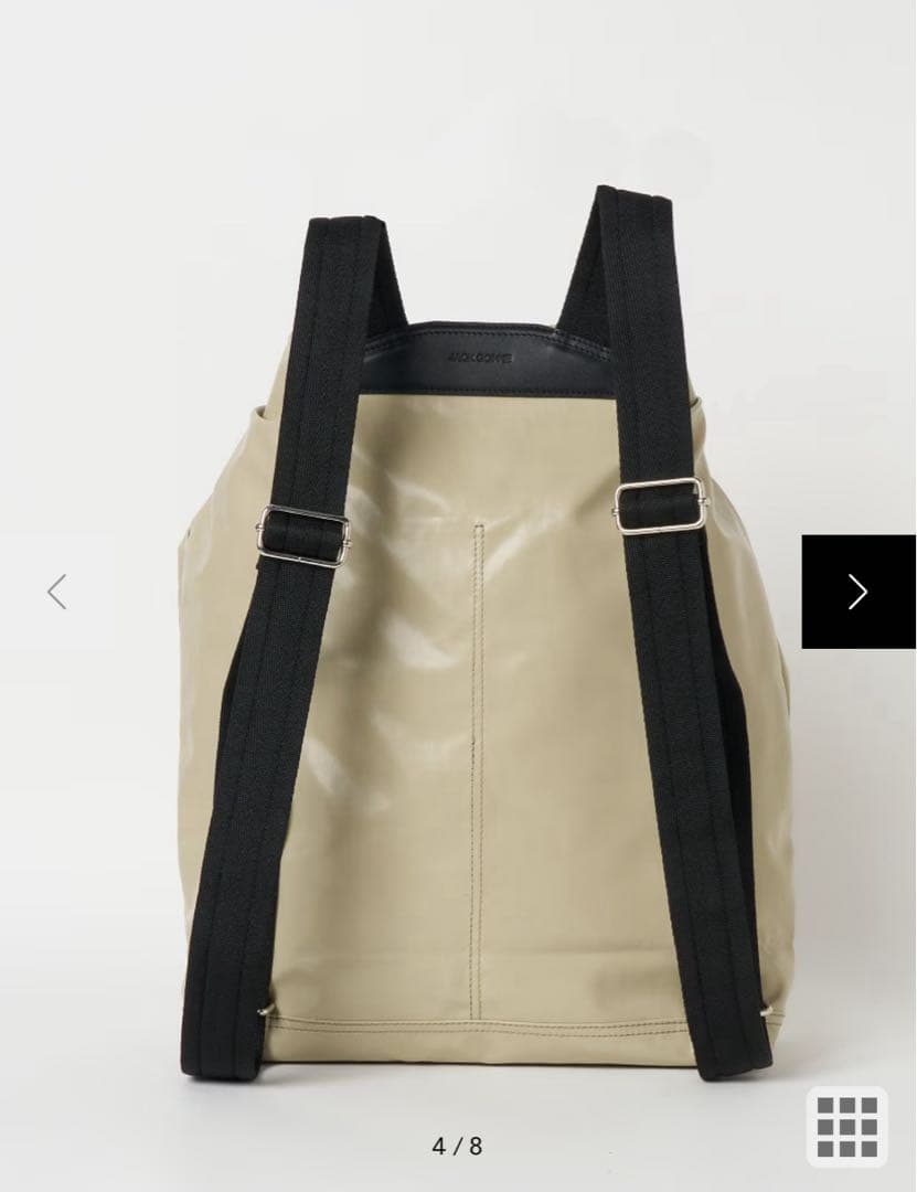 Jack Gomme ESCAPE ORIGINAL LONDRESバックパック