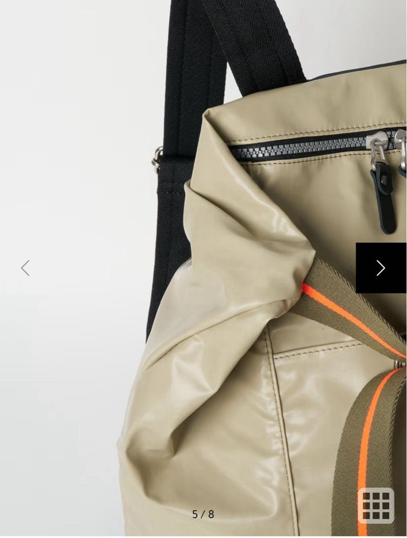 Jack Gomme ESCAPE ORIGINAL LONDRESバックパック