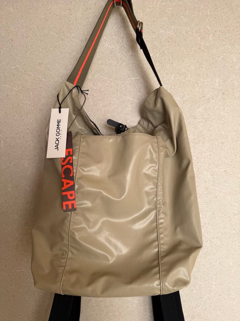 Jack Gomme ESCAPE ORIGINAL LONDRESバックパック