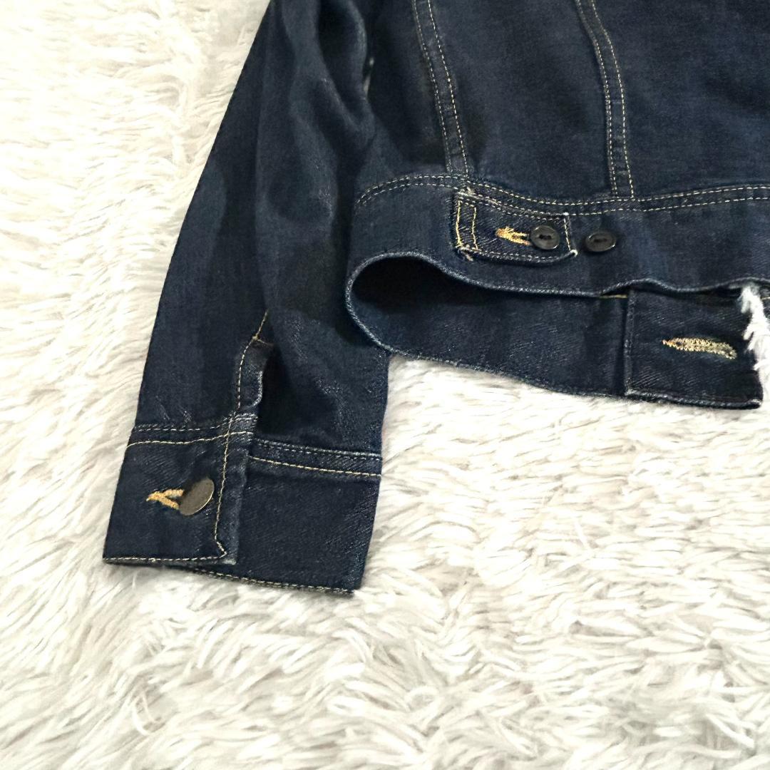 美品　Lee 101-J デニムジャケット 38 REG インディゴ Gジャン