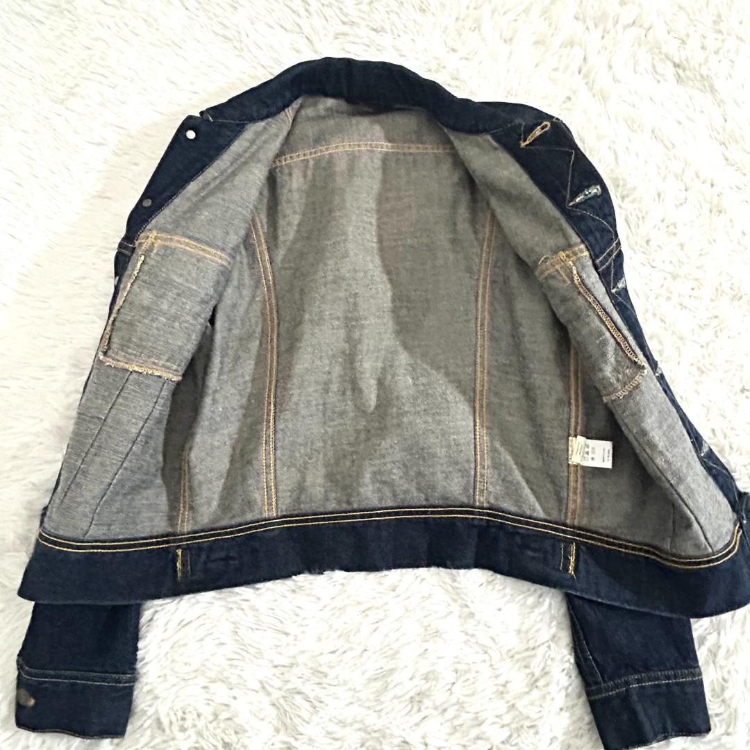 美品　Lee 101-J デニムジャケット 38 REG インディゴ Gジャン