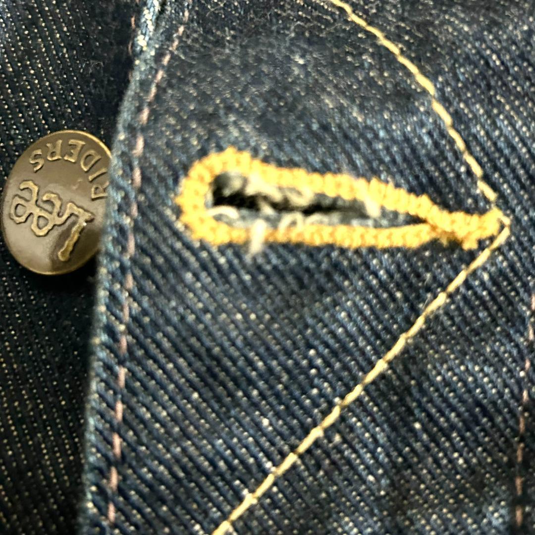 美品　Lee 101-J デニムジャケット 38 REG インディゴ Gジャン