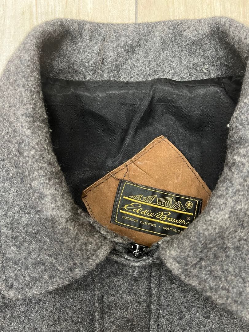 80s Eddie Bauer Wool Jacket | VOSTOK 80's EddieBauer wool blouson