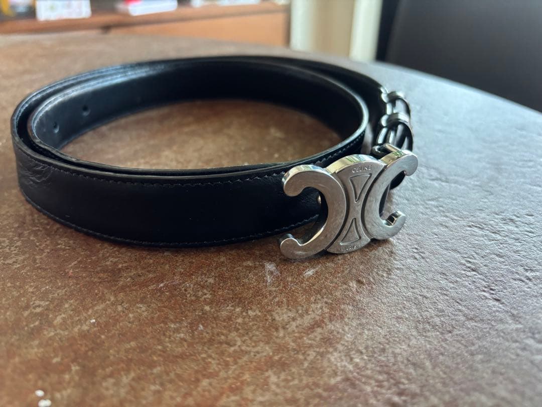 【美品】セリーヌ トリオンフ ベルト