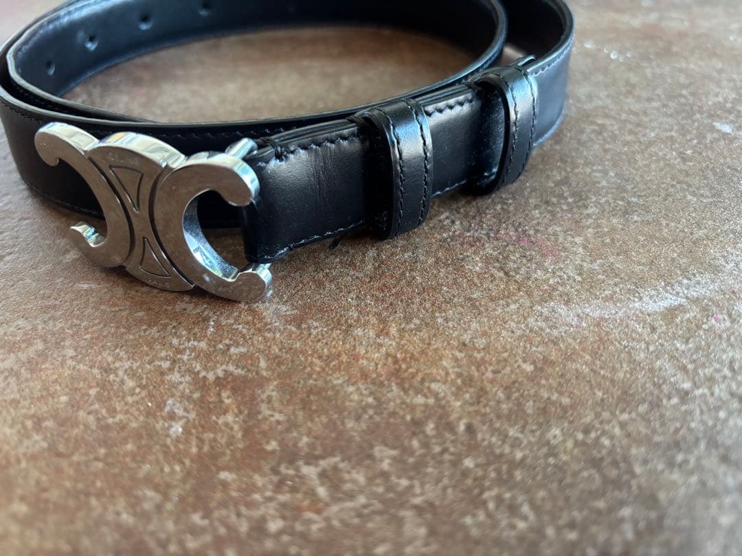 【美品】セリーヌ トリオンフ ベルト