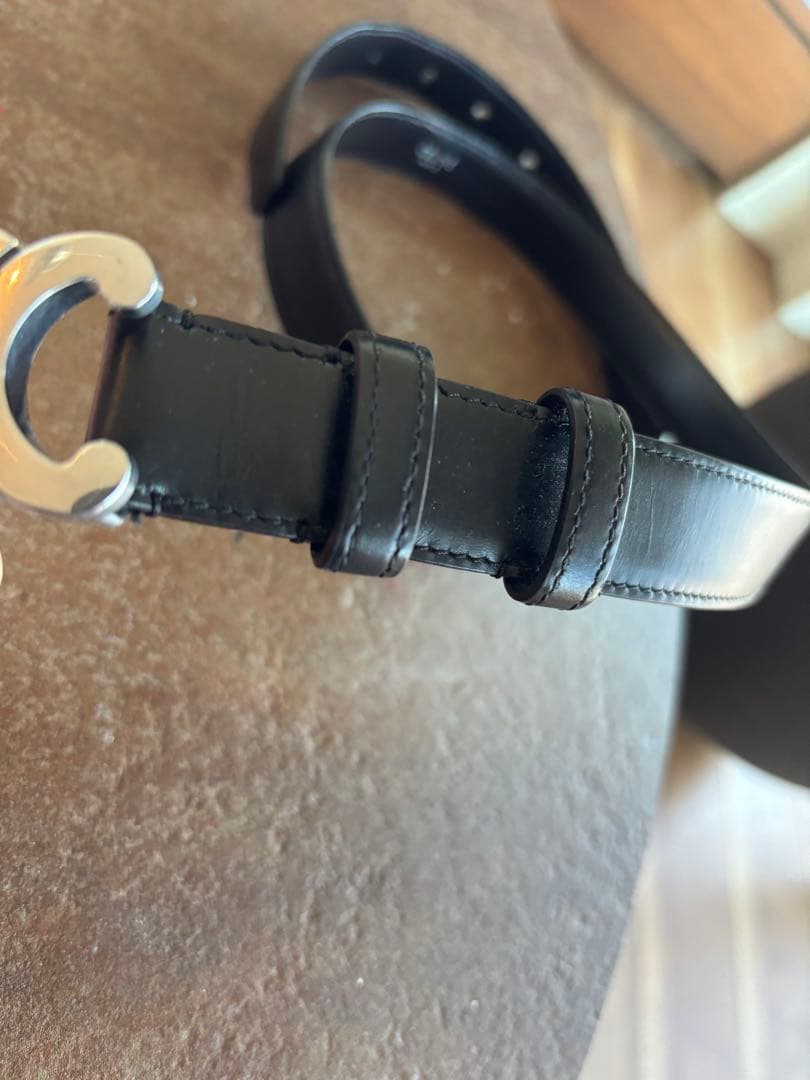 【美品】セリーヌ トリオンフ ベルト