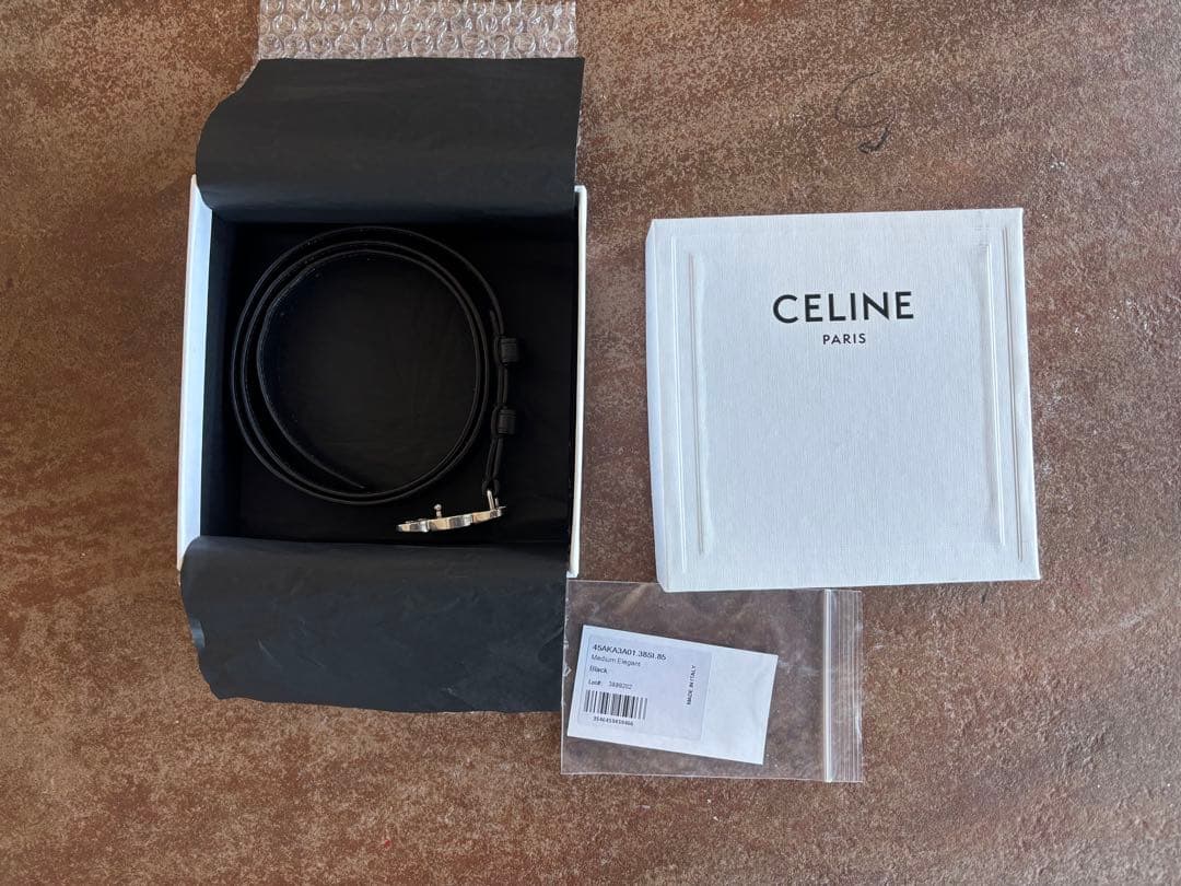 【美品】セリーヌ トリオンフ ベルト