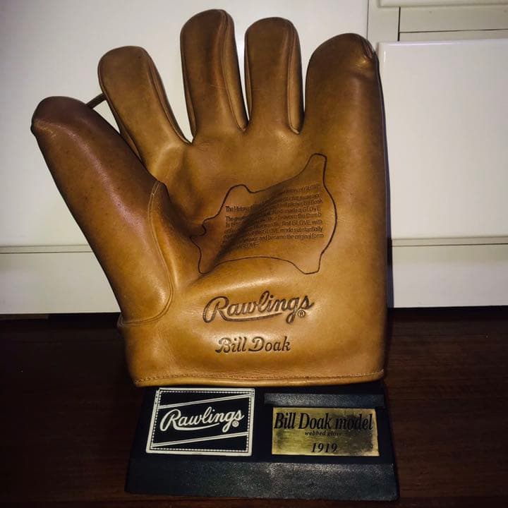 ローリングス ヴィンテージ 復刻 Bill Doak 野球 グローブ 希少