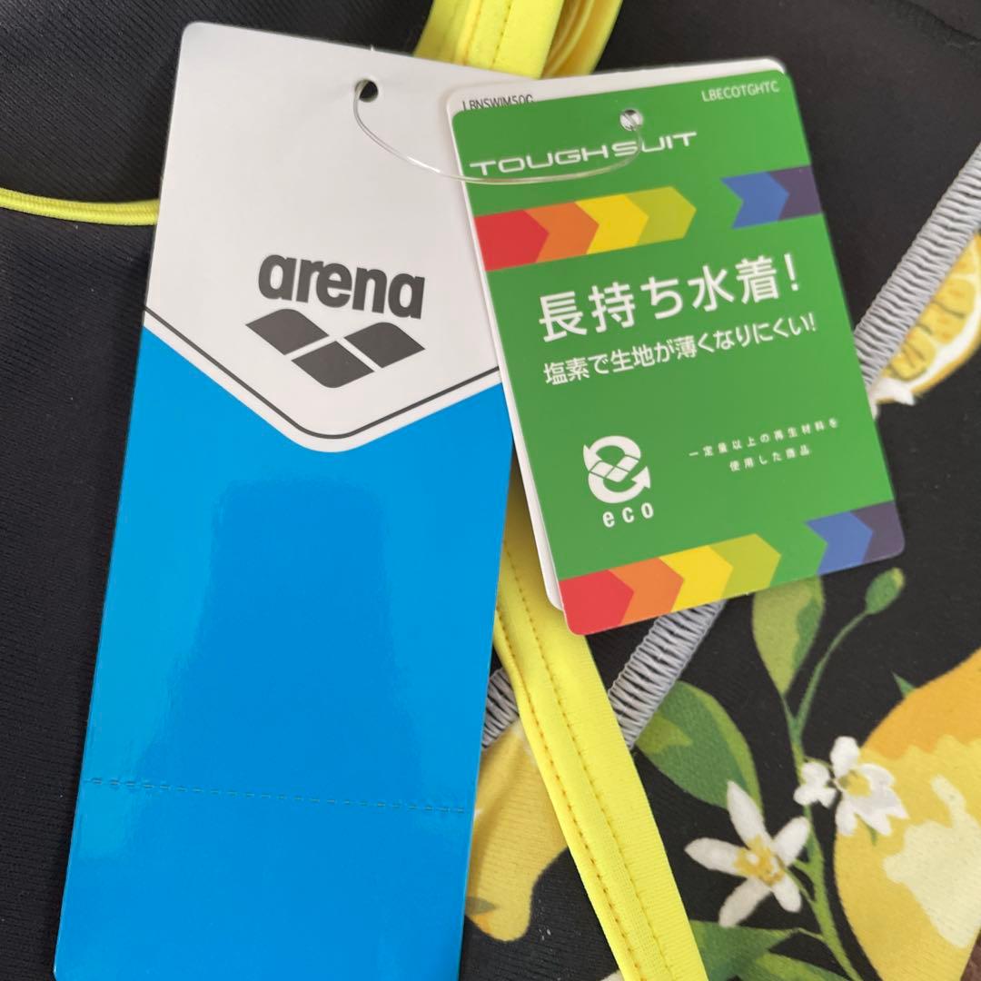 ☆arena Oサイズ　のりりんです。競泳用水着　新品、 未使用