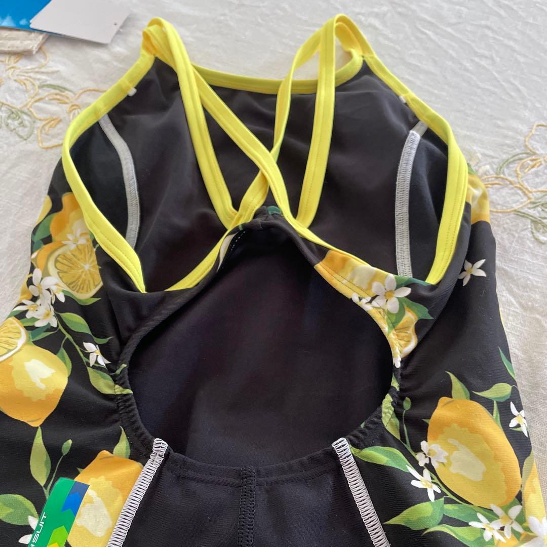 ☆arena Oサイズ　のりりんです。競泳用水着　新品、 未使用