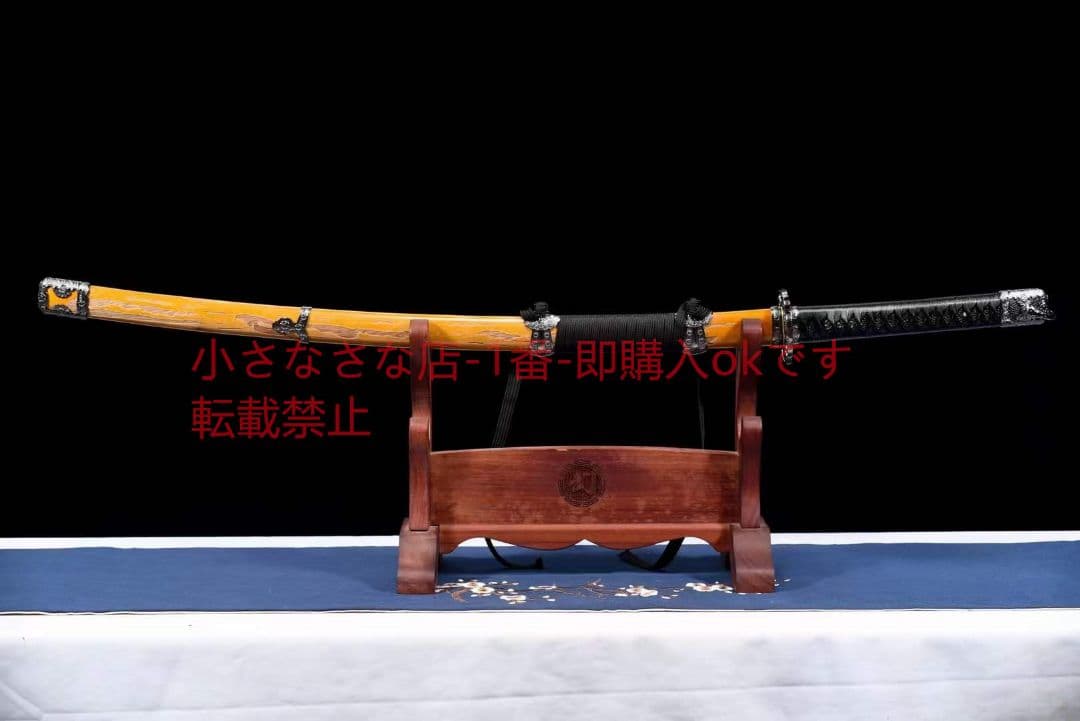 【不死斬-拝涙】 古兵器 武具 刀装具 日本刀 模造刀 居合刀