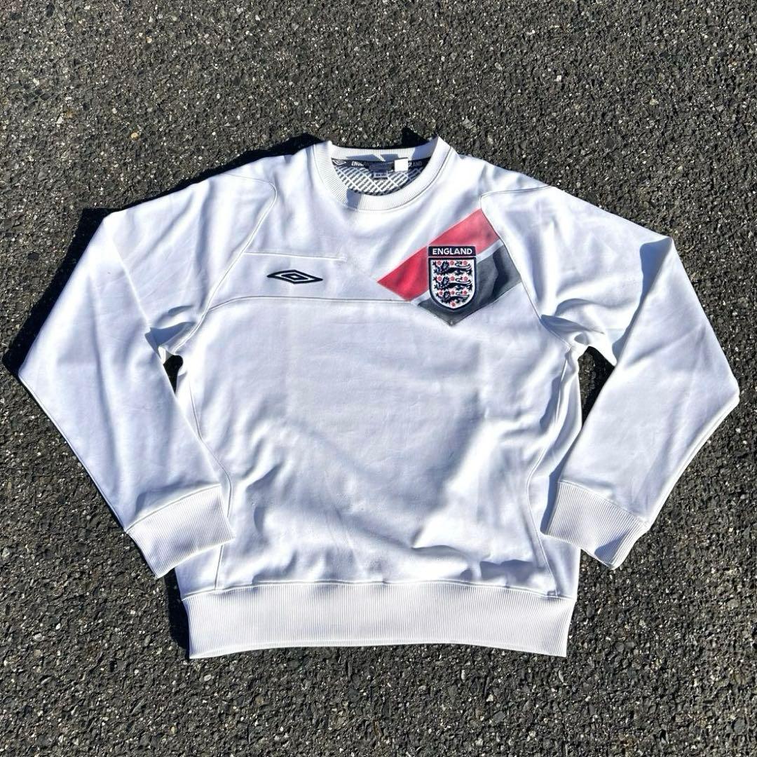 希少 イングランド代表 UMBRO スウェット 00s 90s M トレーナー - メルカリ