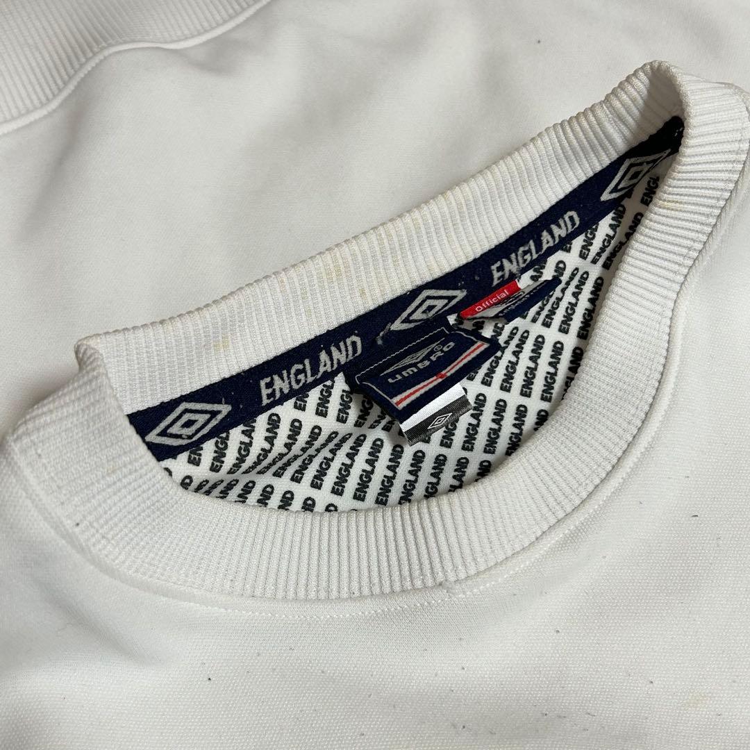 希少 イングランド代表 UMBRO スウェット 00s 90s M トレーナー - メルカリ