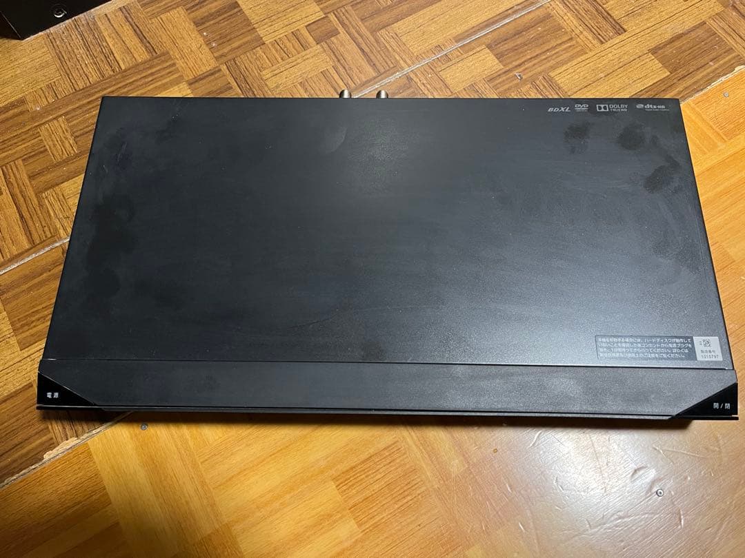 良品☆SONY／ソニー ブルーレイレコーダー BDZ-EW510 2番組同時録画