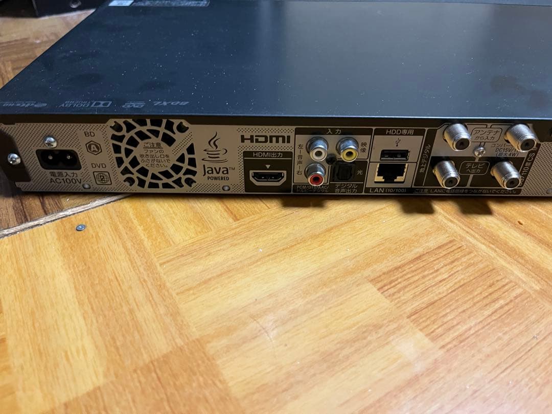 良品☆SONY／ソニー ブルーレイレコーダー BDZ-EW510 2番組同時録画