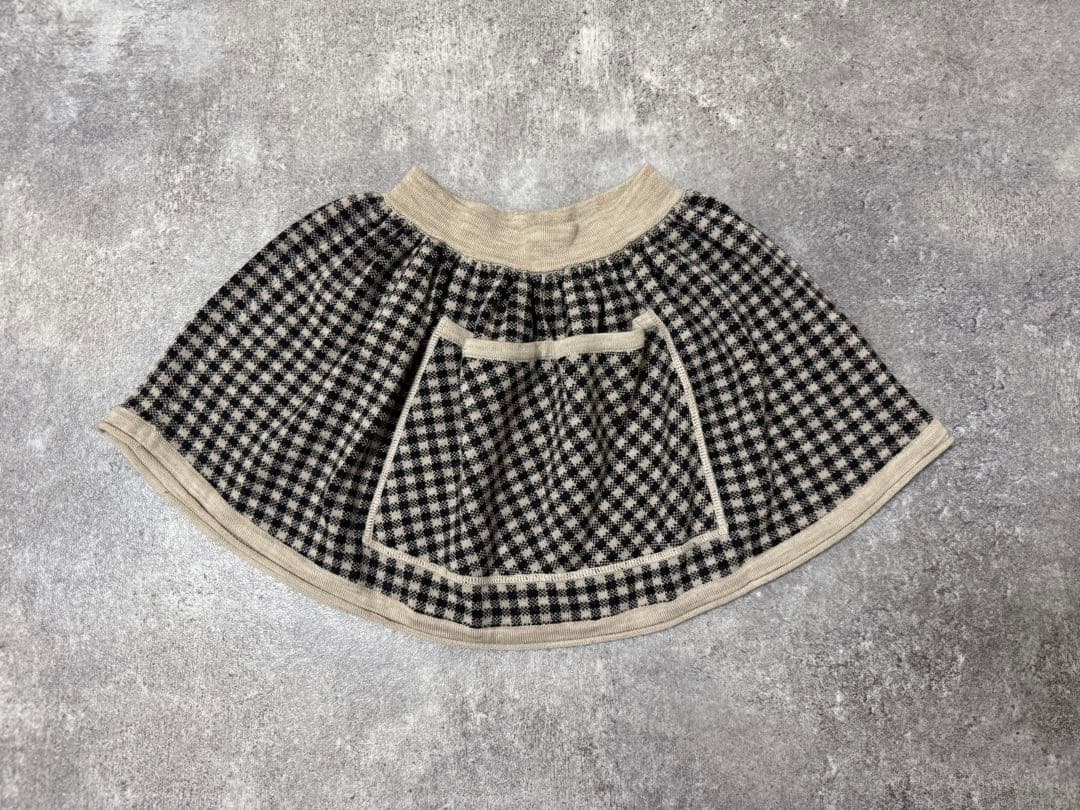 SOOR PLOOM Erma Skirt Coal 8Y