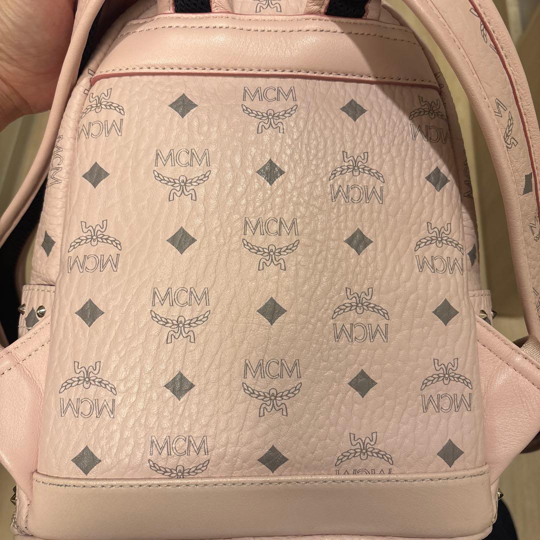 さん専用 MCM powder pink studs backpack