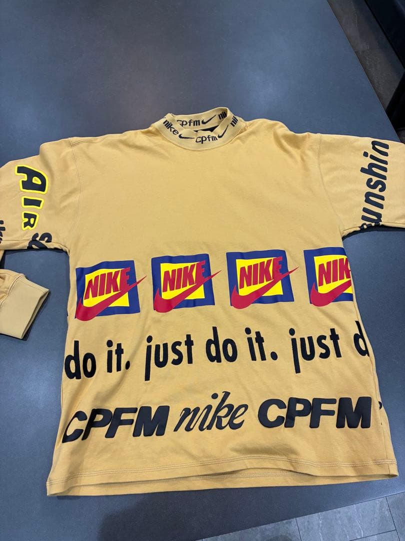 Nike CPFM ロングスリーブ　tee 長袖 Tシャツ