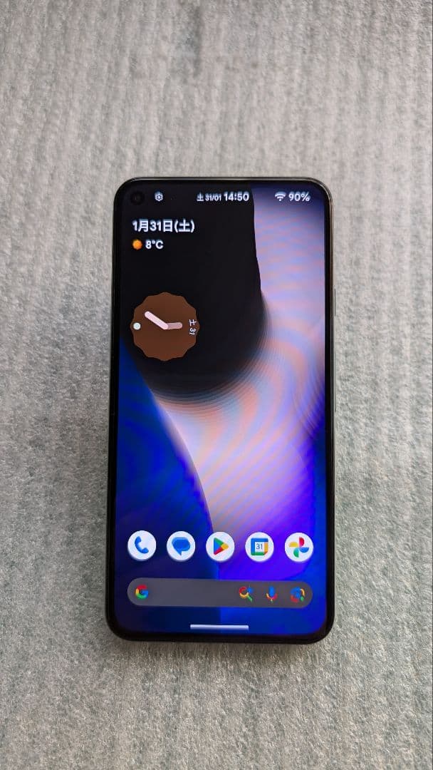 Google pixel5 Evolution X Android 16ソータ - メルカリ