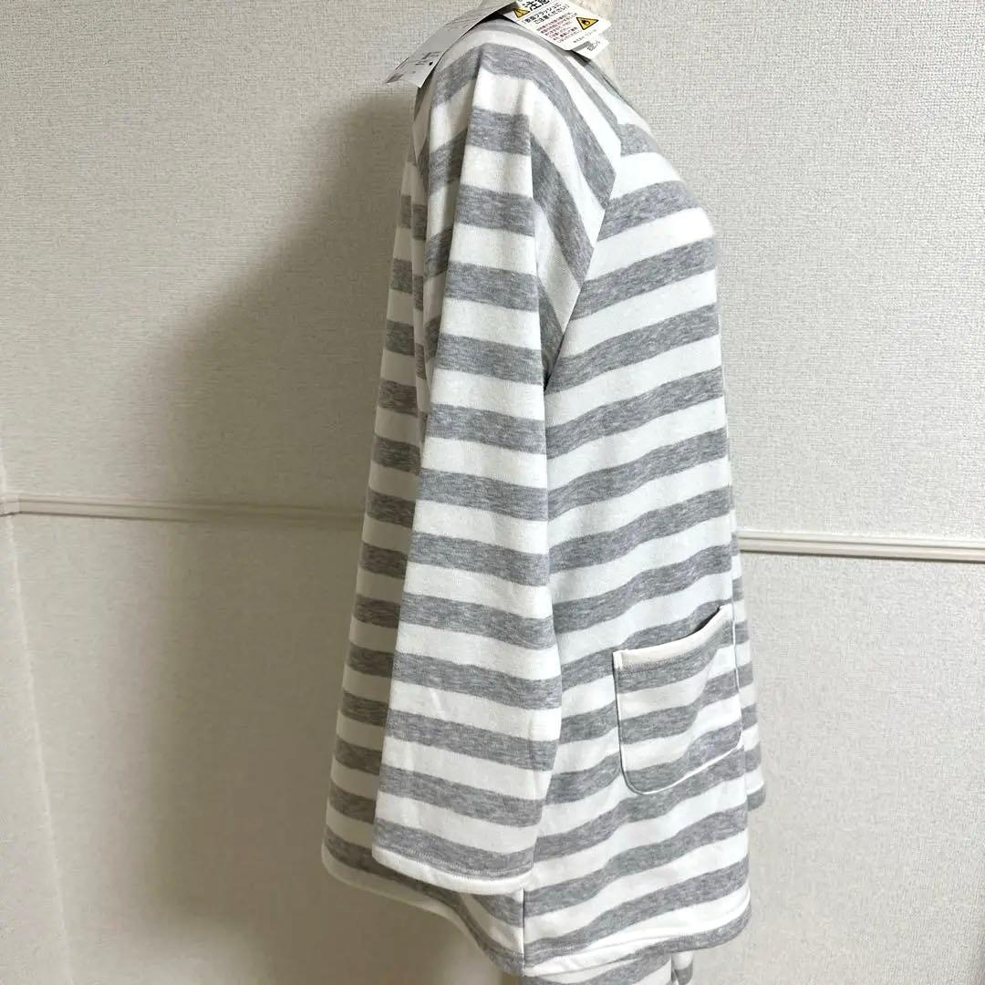 新品未使用タグ付　ワコール　マタノアツコ　ワンコのふんわり暖か裏起毛パジャマM