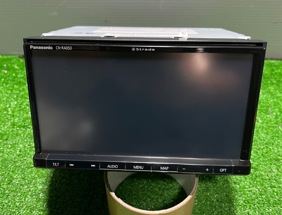 パナソニック CN-RA05D ナビ フルセグ。地図データ2018年版。