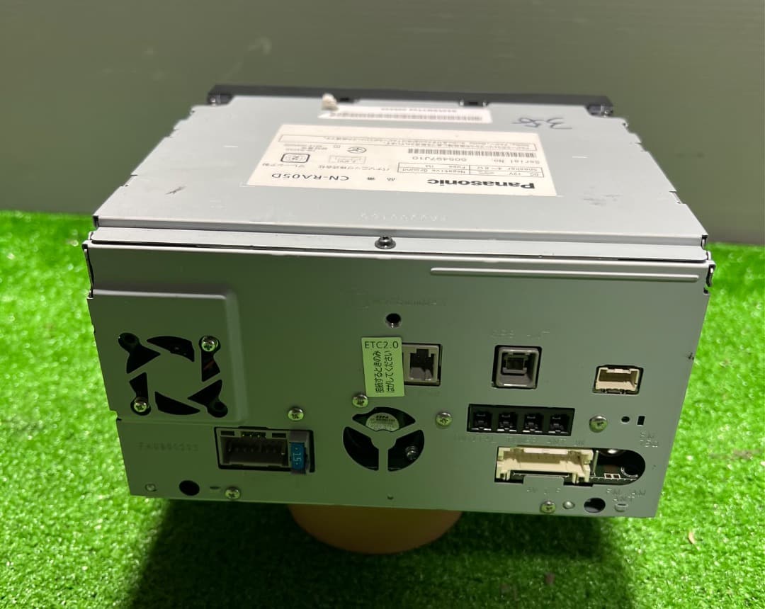 パナソニック CN-RA05D ナビ フルセグ。地図データ2018年版。