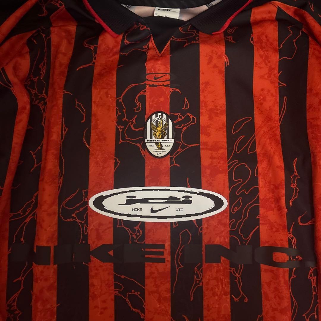 Nike ゲームシャツ　AC ミラン風