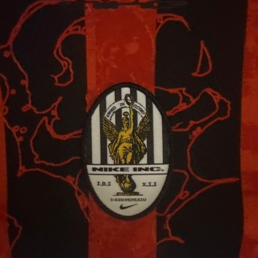 Nike ゲームシャツ　AC ミラン風