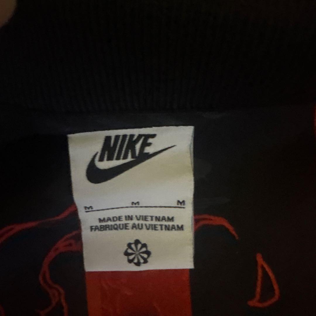 Nike ゲームシャツ　AC ミラン風